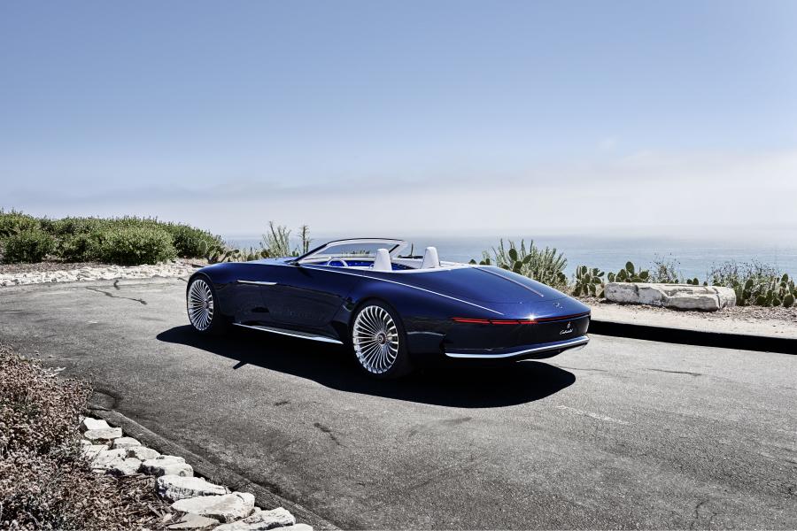  Vision Mercedes-Maybach 6 Cabriolet 2017 года  (фото 3 из 40)